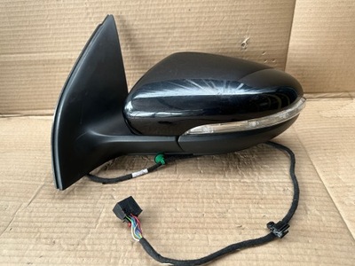 Дзеркало vw golf 6 vi ліва 9 pin фото №1