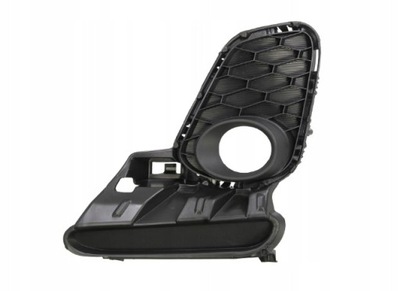 Решётка радиатора решётка w бампер левая mazda 3 bl 10.2011-09.2013 фото №1