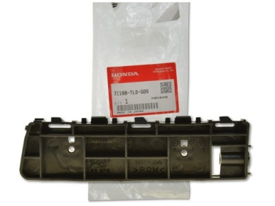 Направляющая кронштейн бампера перед 71198-tl0-g00 honda фото №1