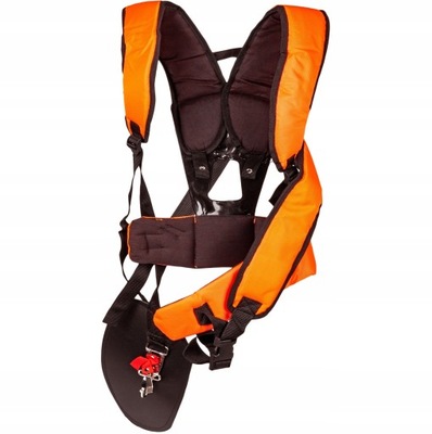 SZELKI DO KOSY SPALINOWEJ PASY NOŚNE UPRZĄŻ MOCNE