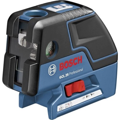 Niwelator laser punktowy Bosch GCL 25 + BS 150 P
