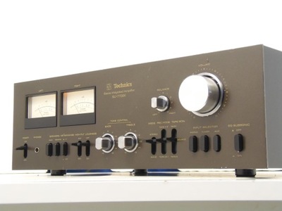 TECHNICS SU-7700K vintage