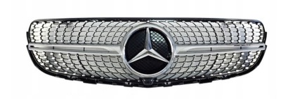 Mercedes glc x253 2015- решётка радиатора решётка радиатора diamond фото №1