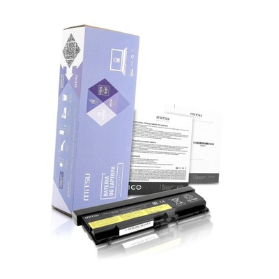 Bateria 6600mah Mitsu do Lenovo 42T4710 42T4712 HQ