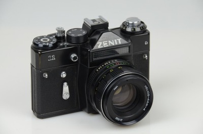 ZENIT 11 z obiektywem Helios