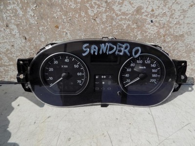 CUENTAKILOMETROS DACIA SANDERO GASOLINA P248101432R 46TYS  