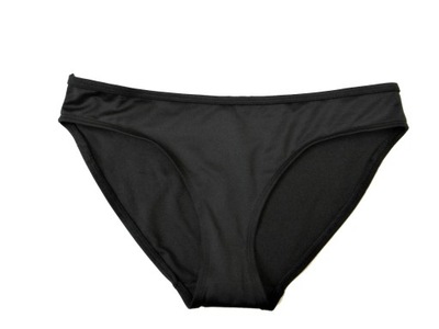 George majtki bikini kąpielowe czarne gładkie 44 2XL