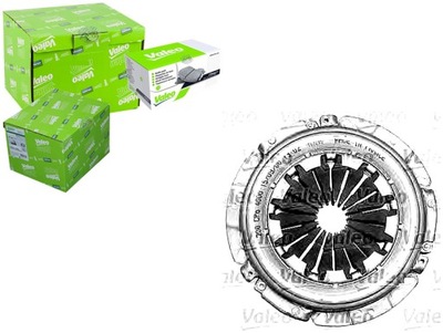 Набор сцепления renault clio kangoo megane thalia фото №1