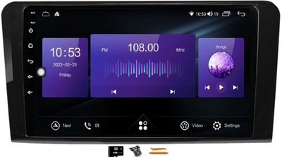 ANDROID RADIO NAVEGACIÓN DSP MERCEDES ML W164 05-11  