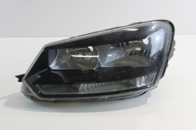 Лампа ліва перед skoda yeti lift 5l1 скло фари фото №1