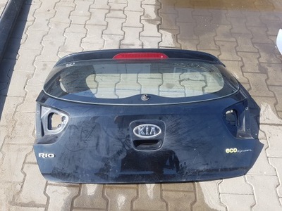 Kia rio 3 iii 11-17r hb крышка багажника багажника задняя lho фото №1