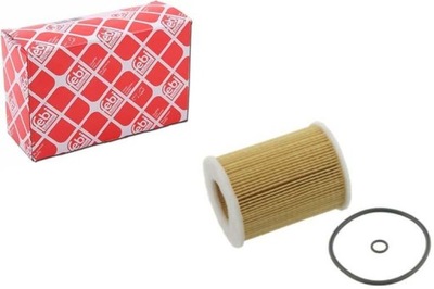 Febi фильтр масла hyundai accent getz matriz 1.5d фото №1