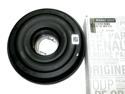 Шкив коленчатого вала master iii movano 2.3 dci oryg фото №1