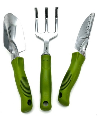 ZESTAW MAŁYCH NARZĘDZI OGRODOWYCH 3 szt