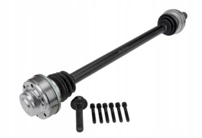 Приводной вал приводная задний правый  skoda superb 3 2.0 tdi фото №1