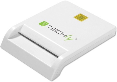 Techly CZYTNIK KART SMART CARD USB Zewnętrzny