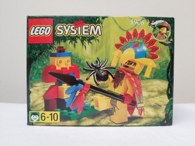 UNIKAT 5906 Lego Adventurers Jungle MISB nowy 1999