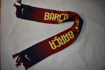 NIKE FCB FC BARCELONA BARCA SZALIK DLA KIBICA SOLIDNY