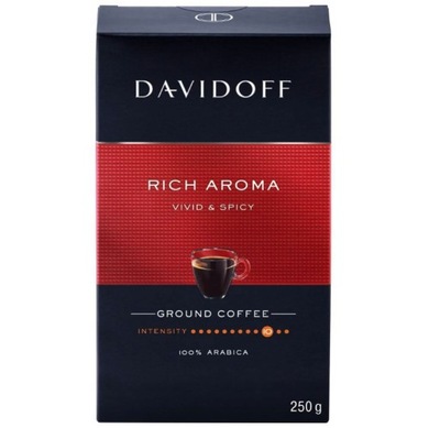 Davidoff Rich Aroma 250g kawa mielona