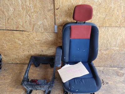 Сиденье водителя renault master iii europa фото №1