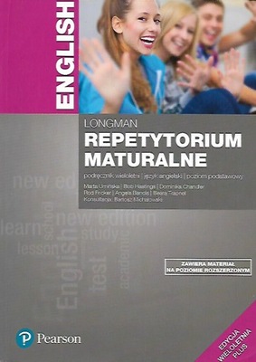 REPETYTORIUM MATURALNE LONGMAN / English