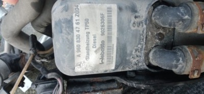 Webasto mercedes a9608304761 tp50 9026306f фото №1