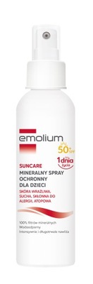 Emolium Suncare Mineralny spray ochronny SPF 50+