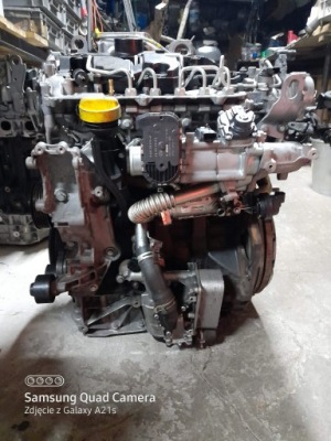 Двигун 2,0 dci nissan qashqai m9r 830 m9r 832 фото №1