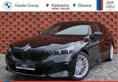 BMW Seria 5 520d xDrive Sedan Samochod demonst...