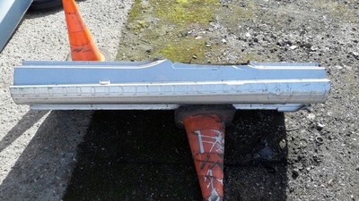 Mercedes s w221 05- порог левый - bez стойка фото №1