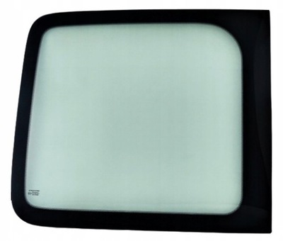 Скло ліва задня w двері renault master ii 2 97- 0339 фото №1