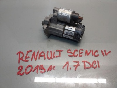 Стартер renault scenic iv 1.5 dci фото №1