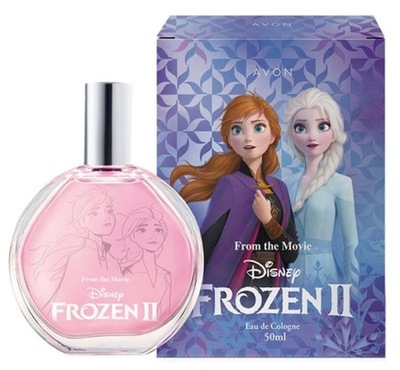 Avon FROZEN woda zapachowa KRAINA LODU 50 ml DLA DZIECI