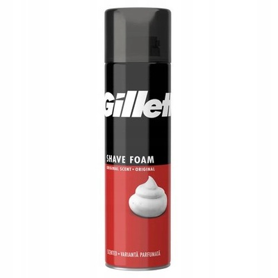 Gillette Regular 200 ml pianka do golenia
