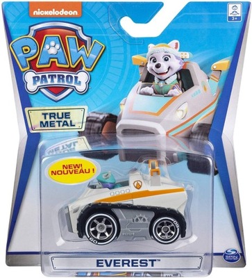 PSI PATROL POJAZD FIGURKA EVEREST METALOWY