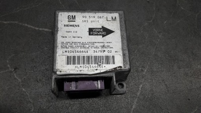 90519067 lm модуль подушка безопасности opel astra f фото №1