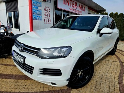 Volkswagen Touareg Zarejestrowany maly przebieg