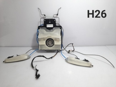 Audi a6 c7 4g модуль пам'яті сидіння механізм комплект вентилятор каркас фото №1