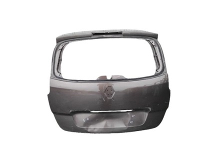 Renault grand scenic iii 3 09- крышка багажника багажника задняя фото №1