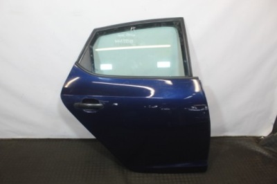 Дверь правый задняя seat ibiza iv 6j lw5u фото №1