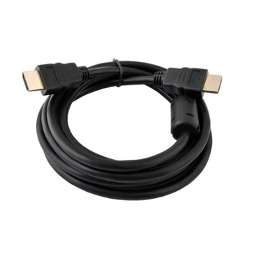 Kabel HDMI 1.4 pozłacany 5M prosty OEM