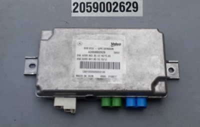 Модуль блок управления камеры mercedes 2059002629 фото №1