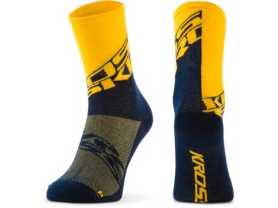 Skarpetki rowerowe Kross RUBBLE MID roz S