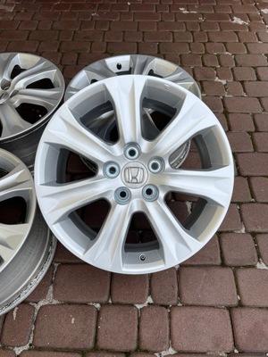 ORIGINAL ALLOY WHEELS (TITANIUM) HONDA 5X120 18 INTEGRAL ODYSSEY REMOTE CONTROL  