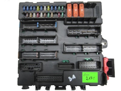 Opel vectra модуль коробка кузов bsi 13170895 dd фото №1