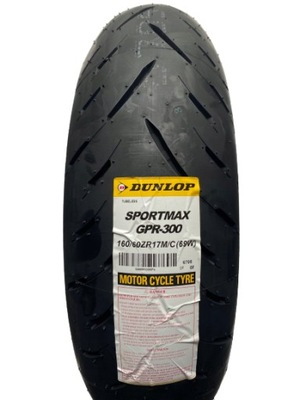 NEUMÁTICO DUNLOP SPORTMAX GPR300 160/60/17 ZR 2023 R  