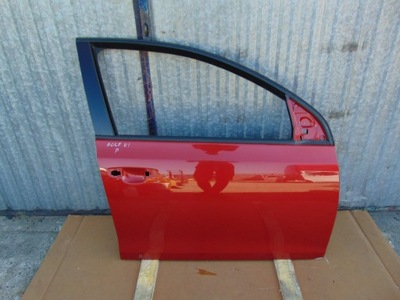 Дверь правый перед volkswagen vw golf vi hb la3s фото №1