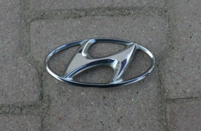 Logo емблема кришки багажника "h" hyundai i30 07-12r. cw універсал фото №1