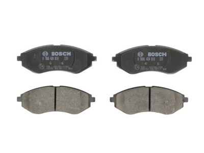 КОЛОДКИ ТОРМОЗНЫЕ BOSCH 0 986 424 818