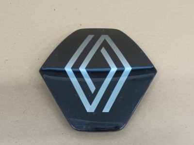 Решётка  renault megane v e-tech решётка радиатора эмблема logo значок фото №1